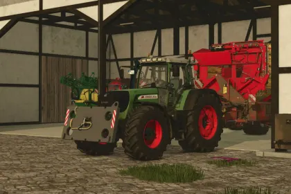 Потужний Трактор Fendt 900 TMS для Ефективного Вирощування — 3