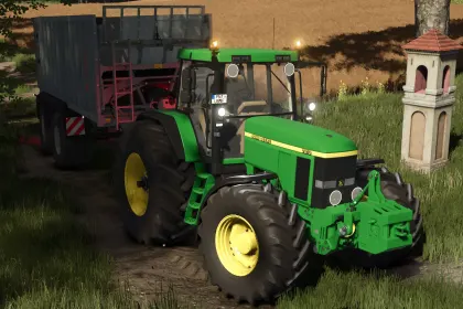 Мод John Deere 7810 Edit для Farming Simulator 25 — 1