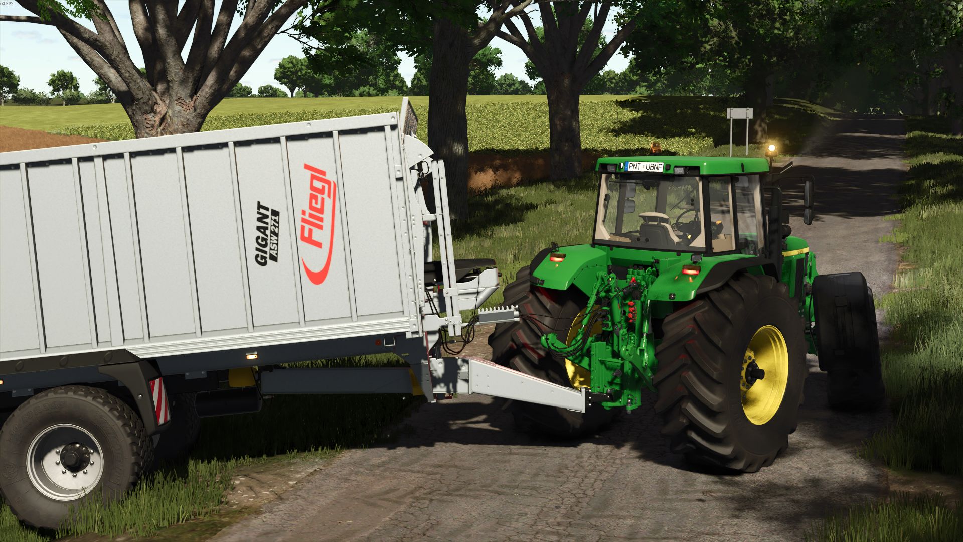 Mod John Deere 7810 Edit do Farming Simulator 25 - Zrzuty ekranu