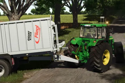 Мод John Deere 7810 Edit для Farming Simulator 25 — 2