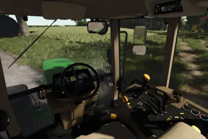 Мод John Deere 7810 Edit для Farming Simulator 25 — 3