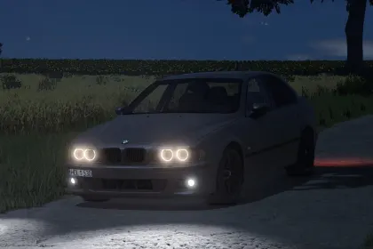 Новий Легендарний BMW E39 530D для Farming Simulator 25 — 1