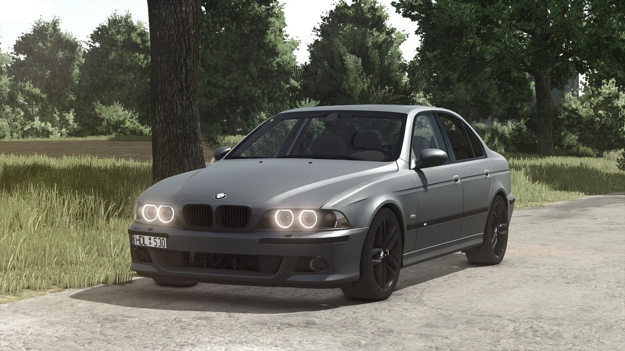 Новий Легендарний BMW E39 530D для Farming Simulator 25