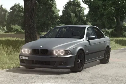 Новий Легендарний BMW E39 530D для Farming Simulator 25 — 2