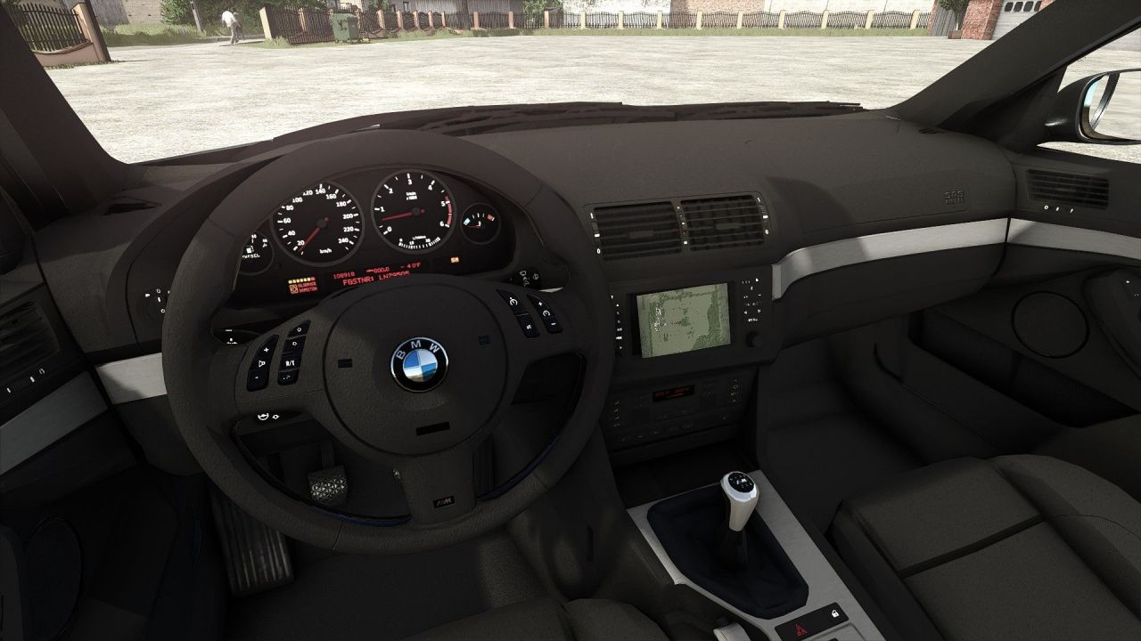 Новий Легендарний BMW E39 530D для Farming Simulator 25