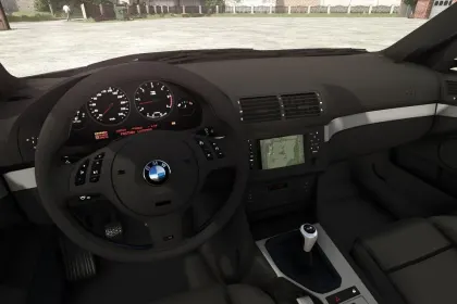Новий Легендарний BMW E39 530D для Farming Simulator 25 — 5