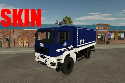 Potężny Ciągnik MAN TGA THO do Farming Simulator 25