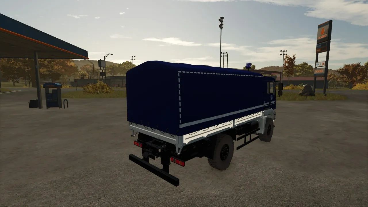 Потужний Вантажівка MAN TGA THO для Farming Simulator 25