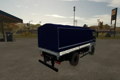 Powerful Truck MAN TGA THO for Farming Simulator 25 — 2