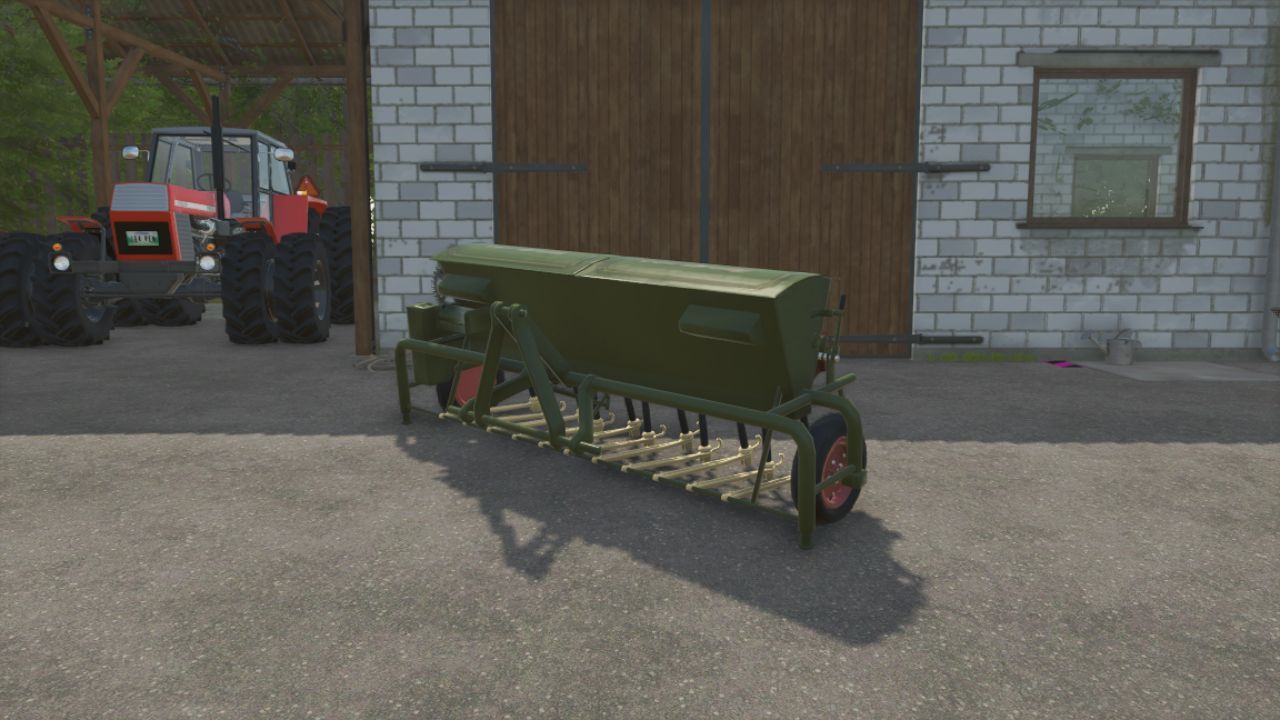 Ефективний Мод Amazone D1 для Farming Simulator 25