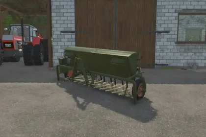 Effektives Mod Amazone D1 für Farming Simulator 25