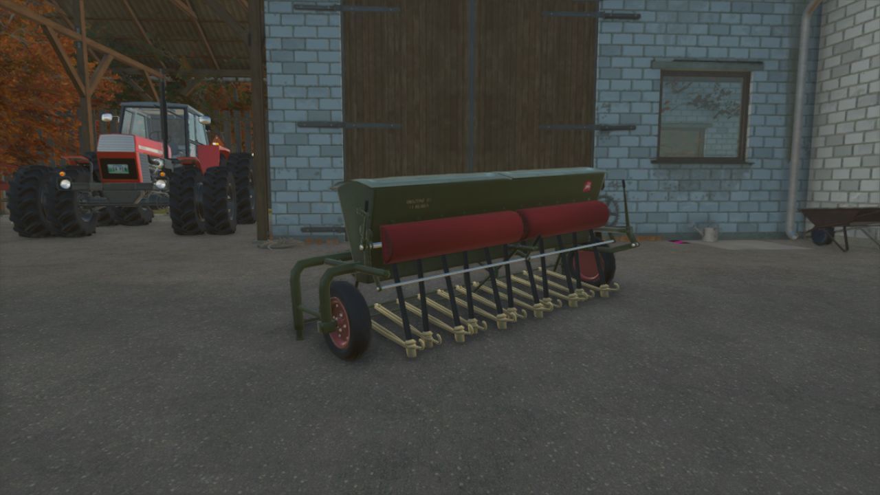 Ефективний Мод Amazone D1 для Farming Simulator 25