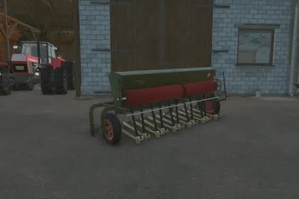 Ефективний Мод Amazone D1 для Farming Simulator 25 — 2