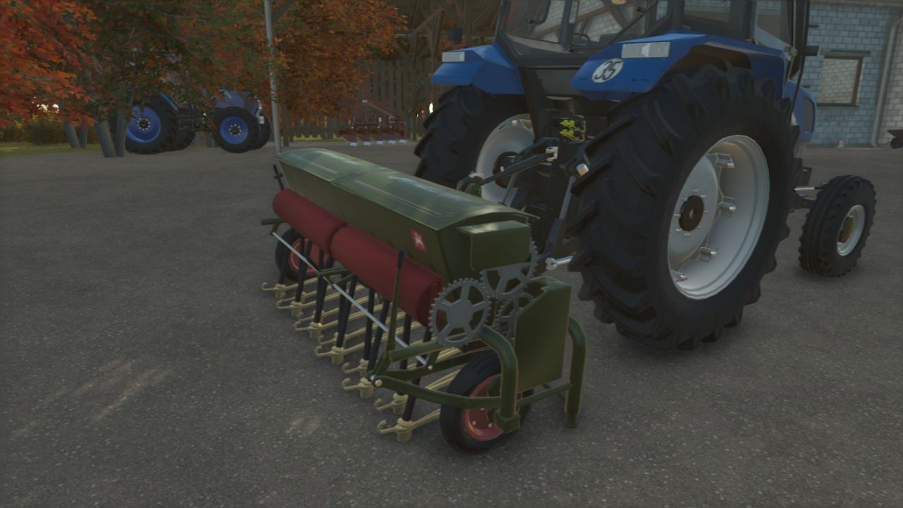 Ефективний Мод Amazone D1 для Farming Simulator 25