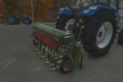 Ефективний Мод Amazone D1 для Farming Simulator 25 — 3