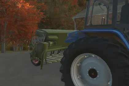 Ефективний Мод Amazone D1 для Farming Simulator 25 — 4