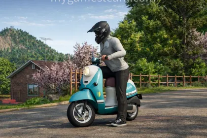 Ефективний Мотоцикл Yamaha Vino для Farming Simulator 25 — 1