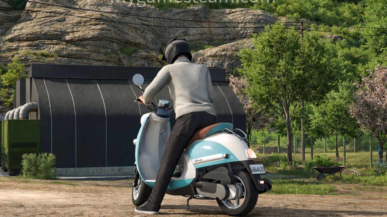 Ефективний Мотоцикл Yamaha Vino для Farming Simulator 25