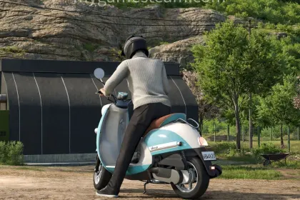 Ефективний Мотоцикл Yamaha Vino для Farming Simulator 25 — 2