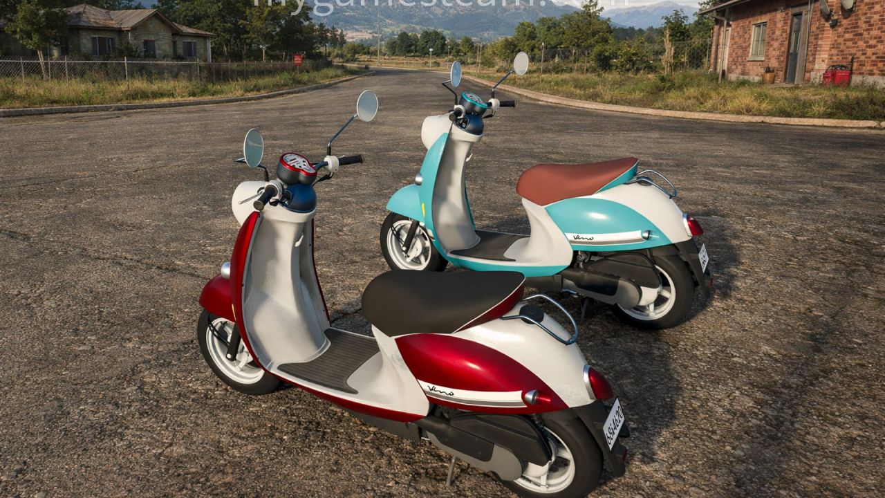 Ефективний Мотоцикл Yamaha Vino для Farming Simulator 25