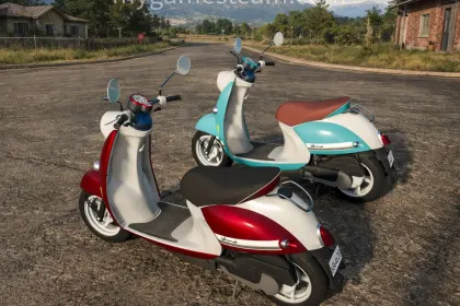 Ефективний Мотоцикл Yamaha Vino для Farming Simulator 25 — 4