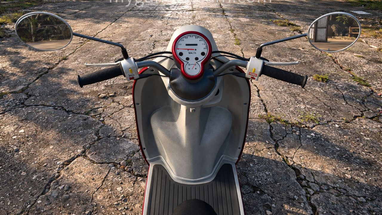 Ефективний Мотоцикл Yamaha Vino для Farming Simulator 25