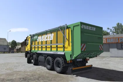 Ефективний Мод Mercedes Benz Arocs Agrar для Farming Simulator 25 — 2