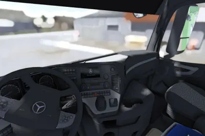 Ефективний Мод Mercedes Benz Arocs Agrar для Farming Simulator 25 — 3