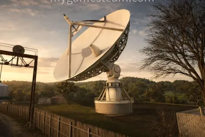 Efektywna antena satelitarna do Farming Simulator 25