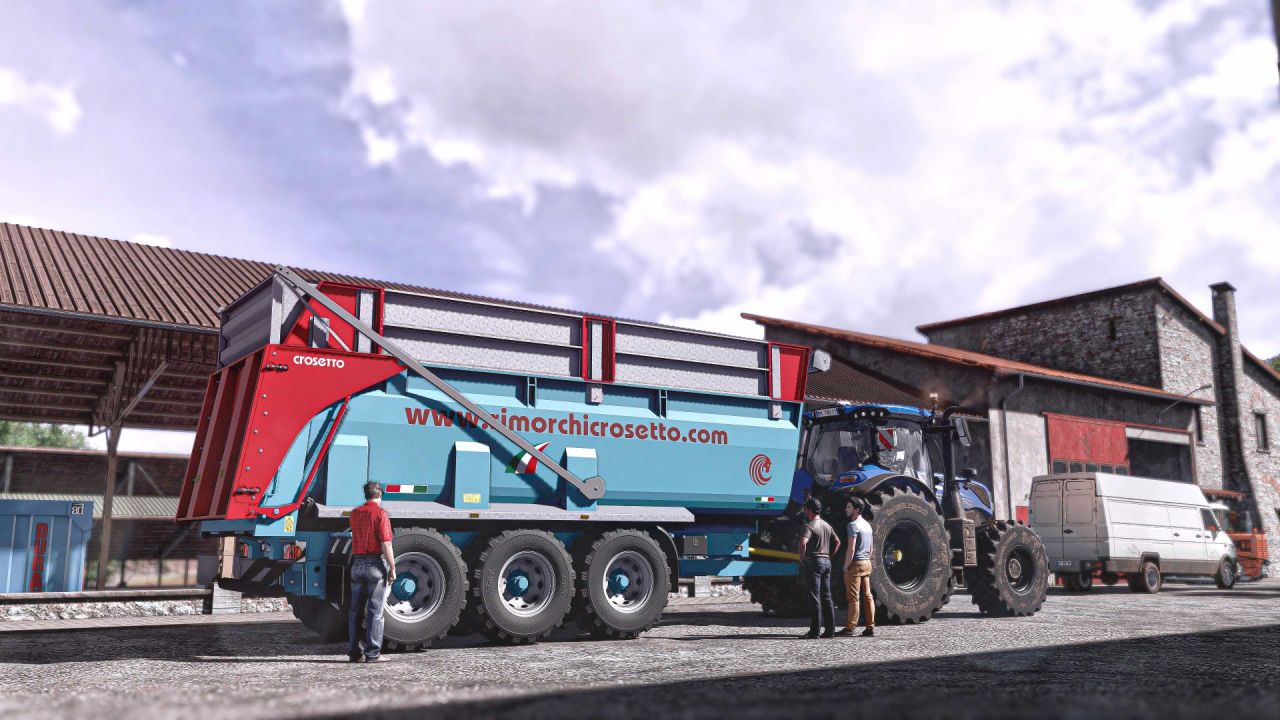 Ефективний Мод Vaia Crosetto NL27 для Farming Simulator 25