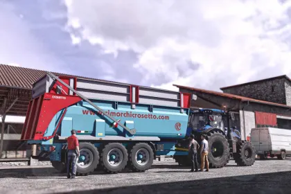 Ефективний Мод Vaia Crosetto NL27 для Farming Simulator 25 — 1