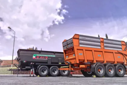 Ефективний Мод Vaia Crosetto NL27 для Farming Simulator 25 — 2