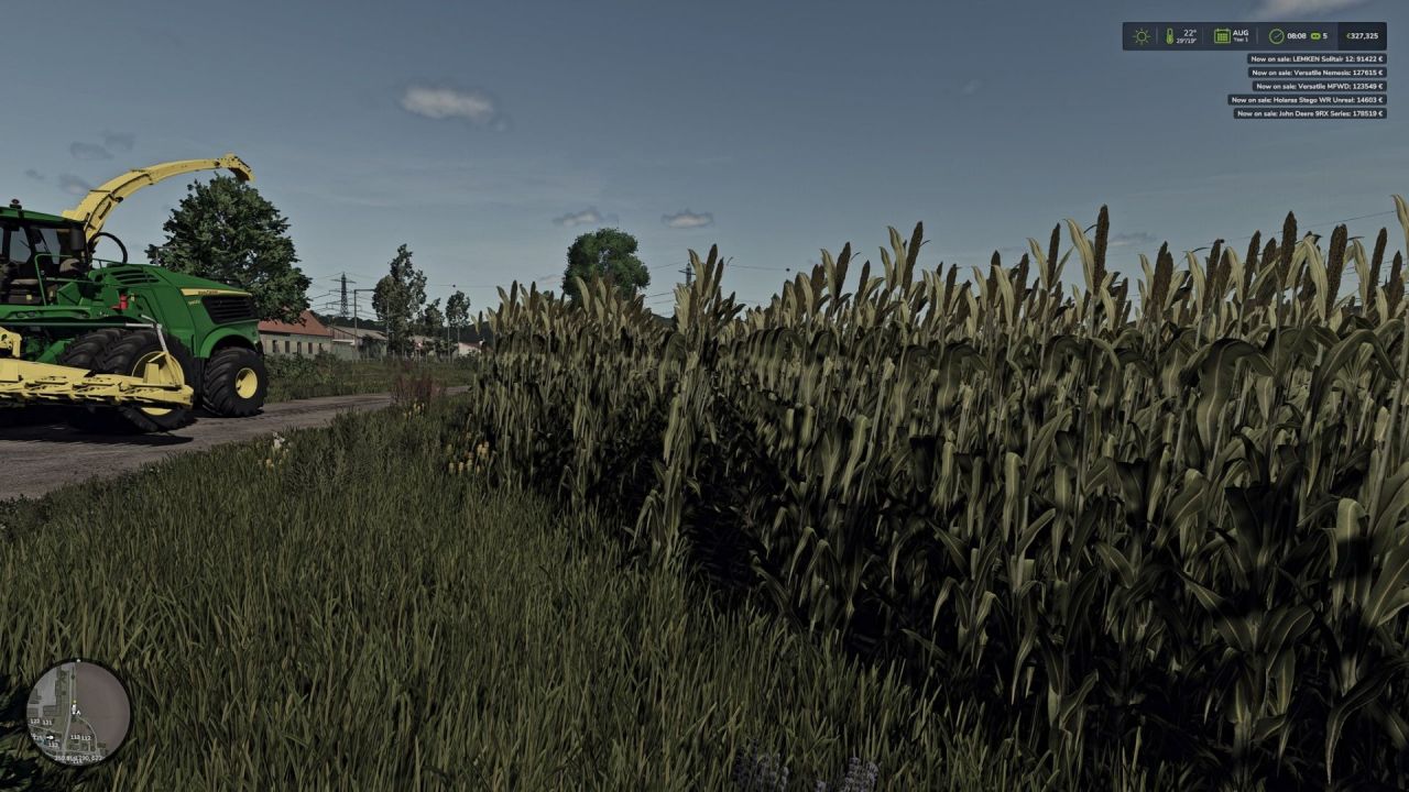 Effektives Mod für Silosorghum für Farming Simulator 25
