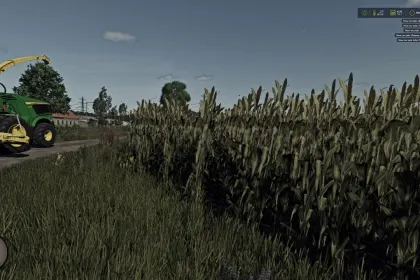 Efektywny Mod na Silosowe Sorgo dla Farming Simulator 25