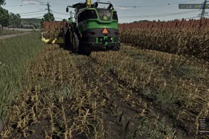 Efficient Mod for Silage Sorghum for Farming Simulator 25 — 3