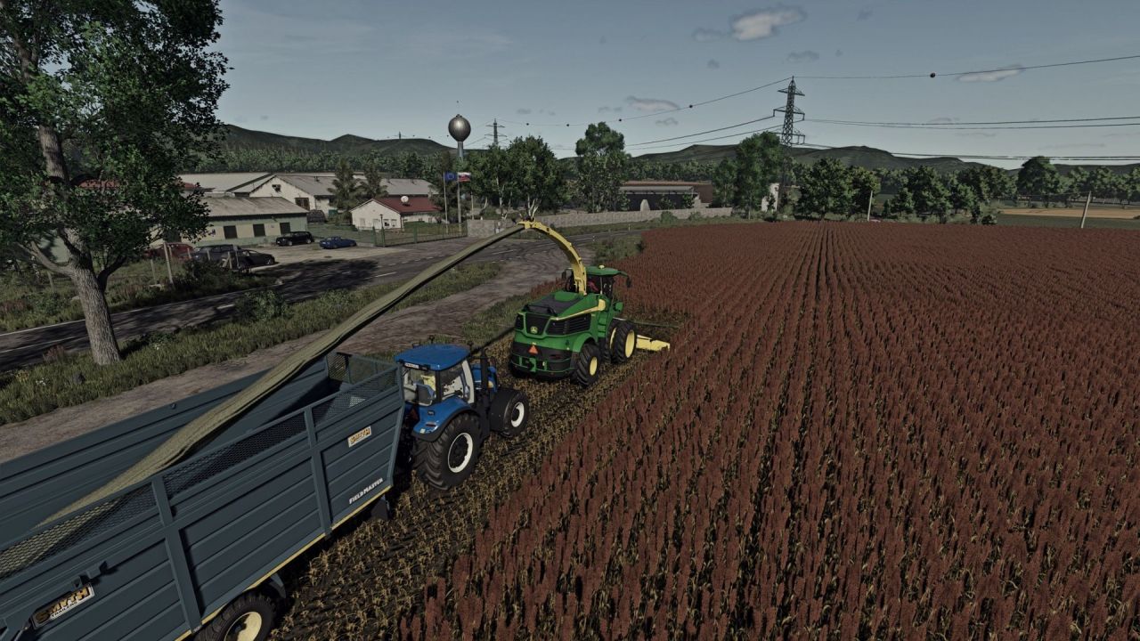 Effektives Mod für Silosorghum für Farming Simulator 25