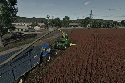 Efficient Mod for Silage Sorghum for Farming Simulator 25 — 4