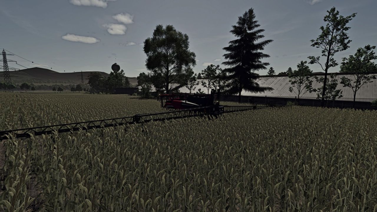 Effektives Mod für Silosorghum für Farming Simulator 25