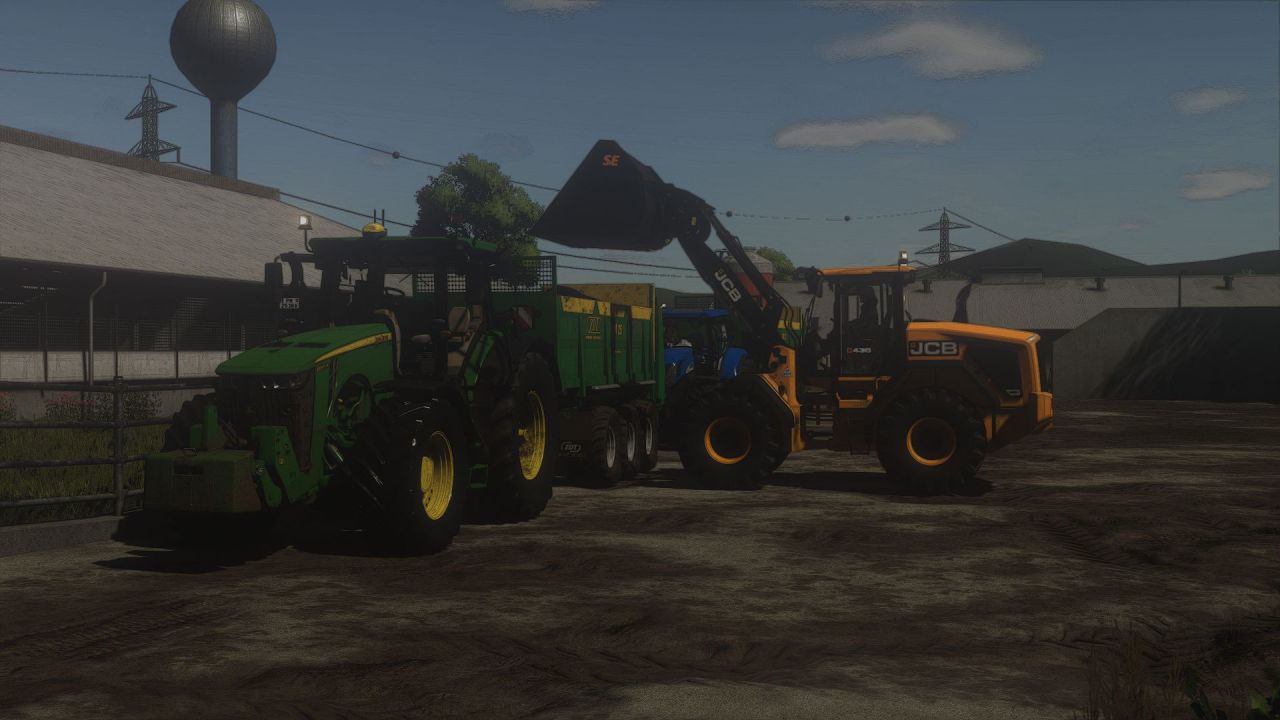 Ефектний Мод 8s Shaders для Farming Simulator 25