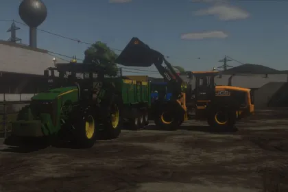 Auffälliges 8s Shaders Mod für Farming Simulator 25 — 1