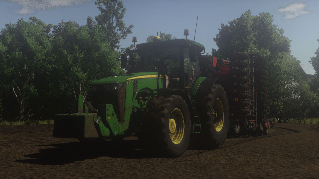 Ефектний Мод 8s Shaders для Farming Simulator 25