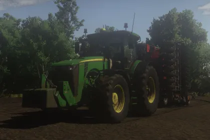 Ефектний Мод 8s Shaders для Farming Simulator 25