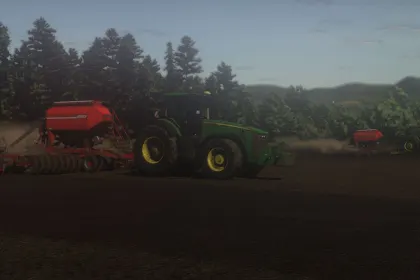 Auffälliges 8s Shaders Mod für Farming Simulator 25 — 3