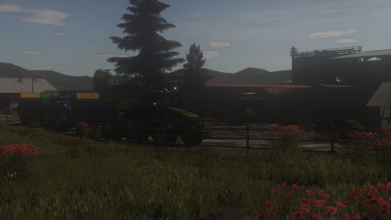 Ефектний Мод 8s Shaders для Farming Simulator 25