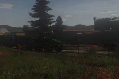 Auffälliges 8s Shaders Mod für Farming Simulator 25 — 4