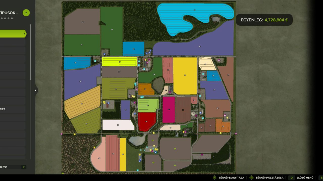 Effektive Karte Vintage Farm V20 Multifruit für Farming Simulator 25
