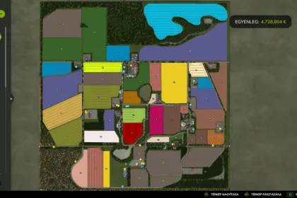 Efektywna Mapa Vintage Farm V20 Multifruit dla Farming Simulator 25