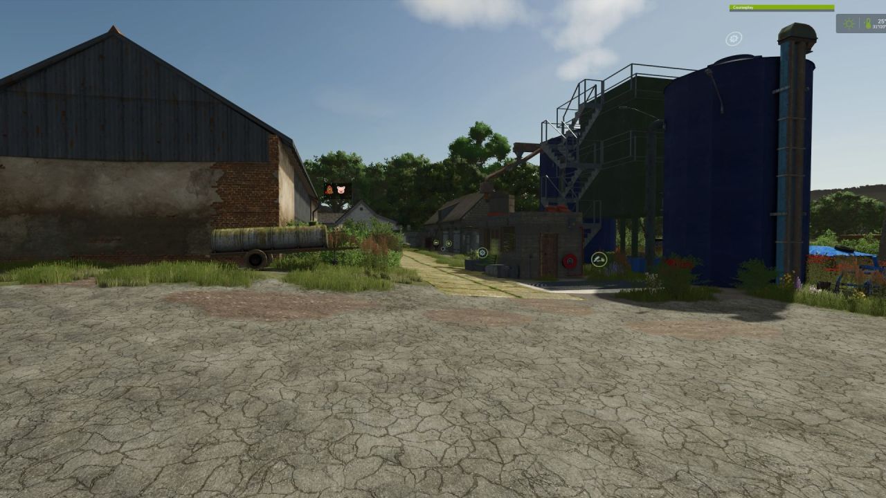 Effektive Karte Vintage Farm V20 Multifruit für Farming Simulator 25