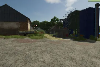 Efektywna Mapa Vintage Farm V20 Multifruit dla Farming Simulator 25 — 2