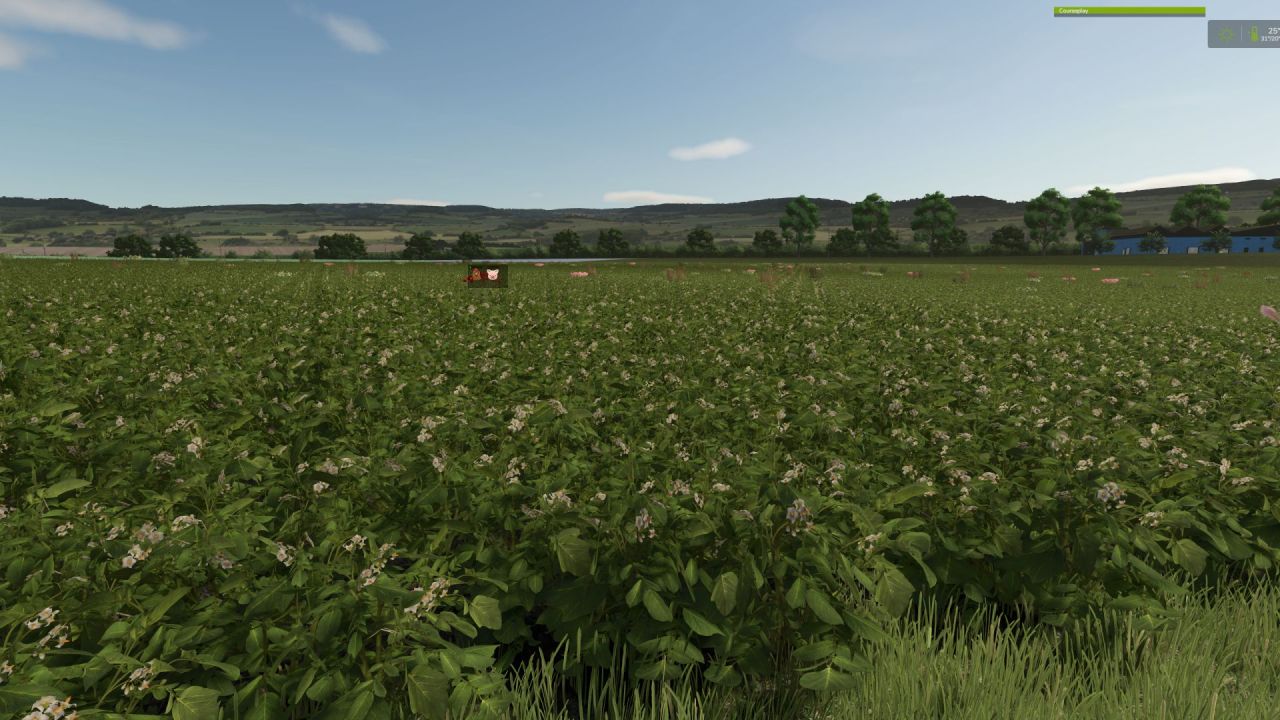 Effektive Karte Vintage Farm V20 Multifruit für Farming Simulator 25